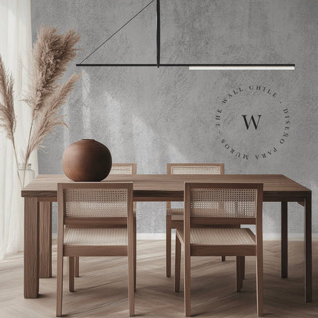 Estilo Concreto: La Tendencia Industrial que Revoluciona la Decoración con Papel Mural