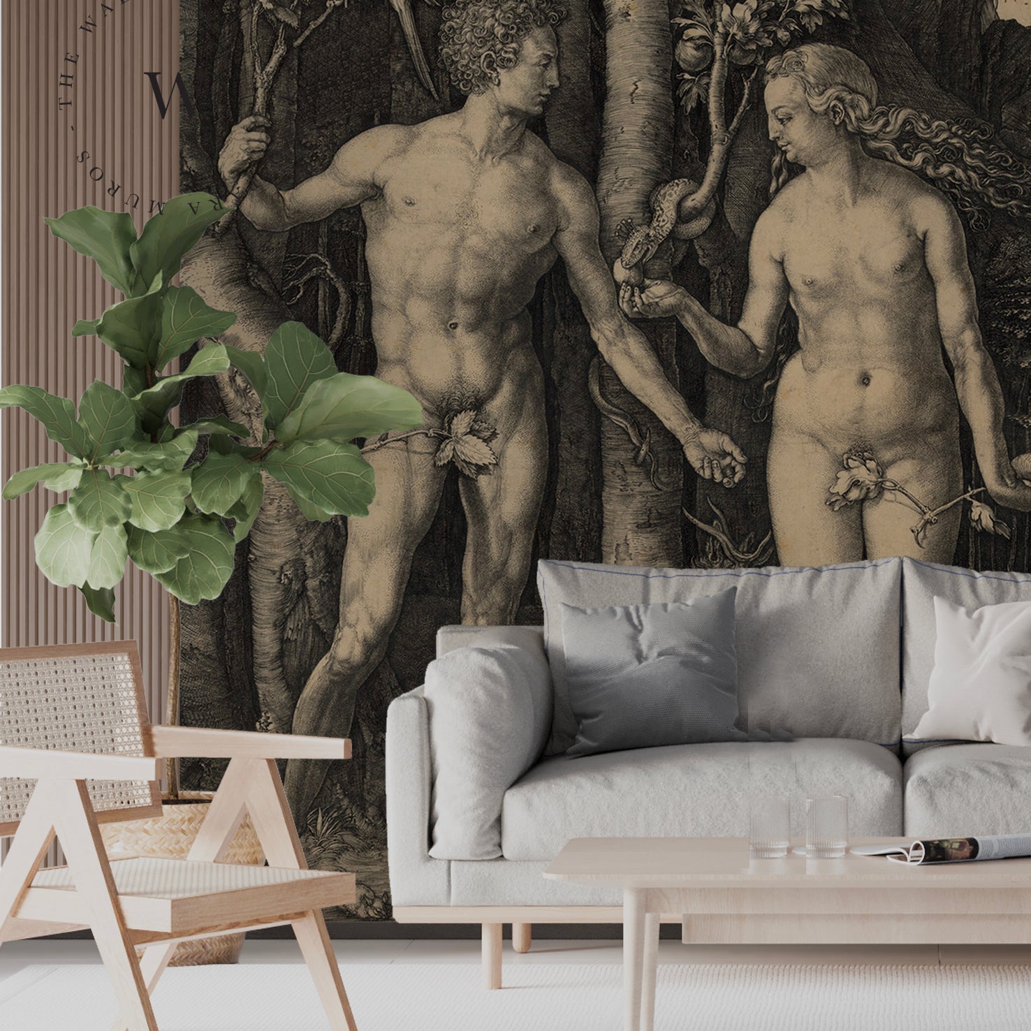 Un Recorrido por la Historia del Papel Mural