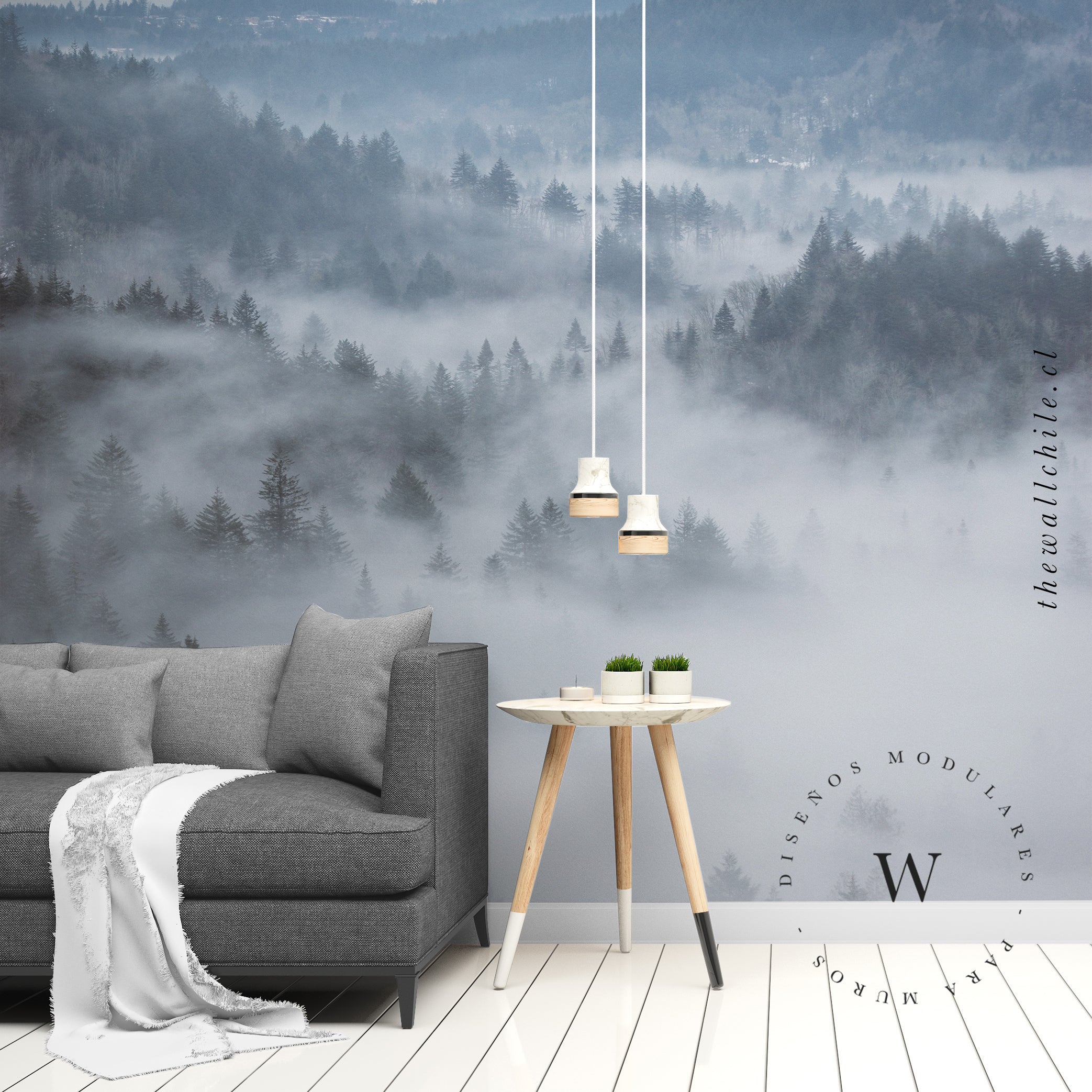 8 Maneras de lucir el color pantone 2020, classic blue, en tu casa