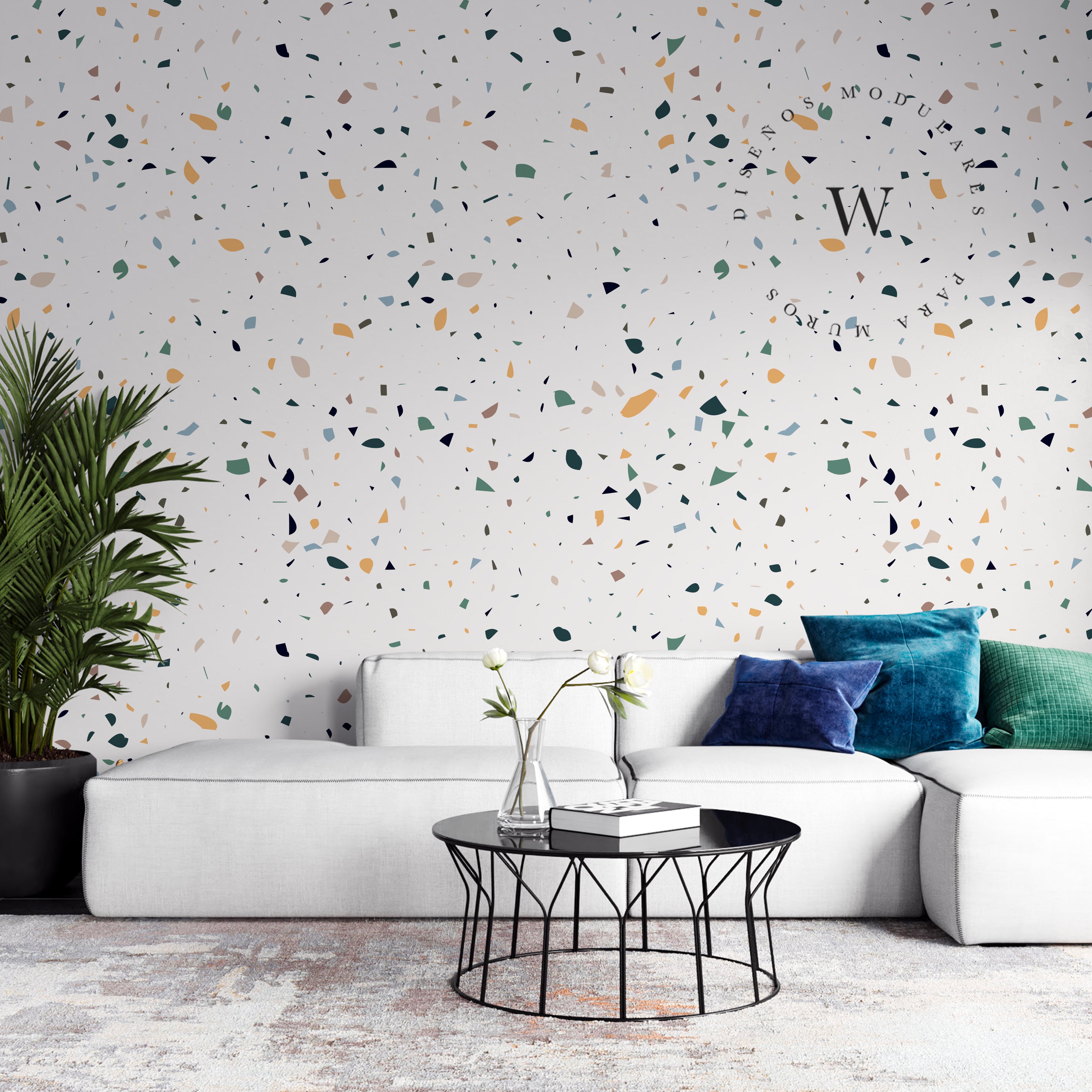 El terrazzo vuelve con todo