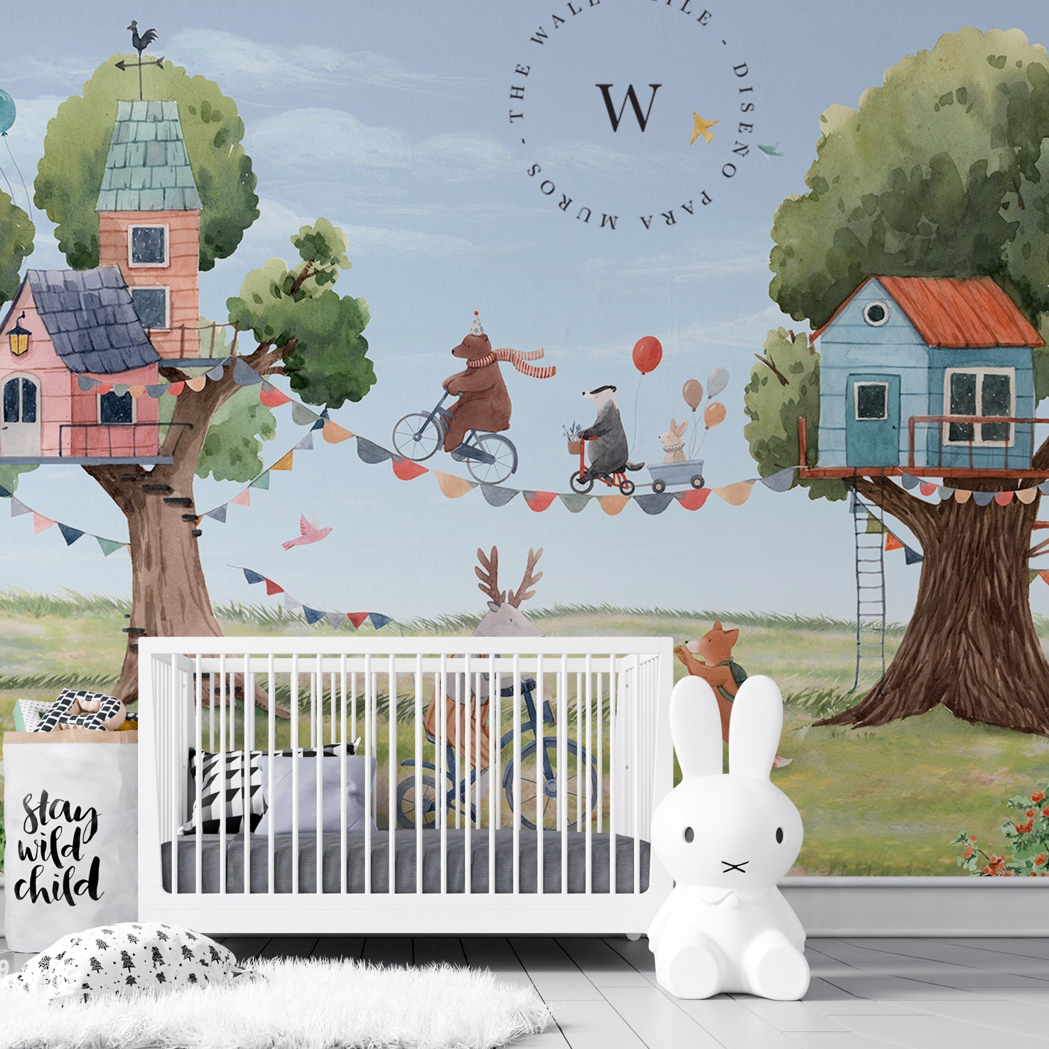 Transforma la habitación de tus hijos con papeles murales: Beneficios para su desarrollo y creatividad