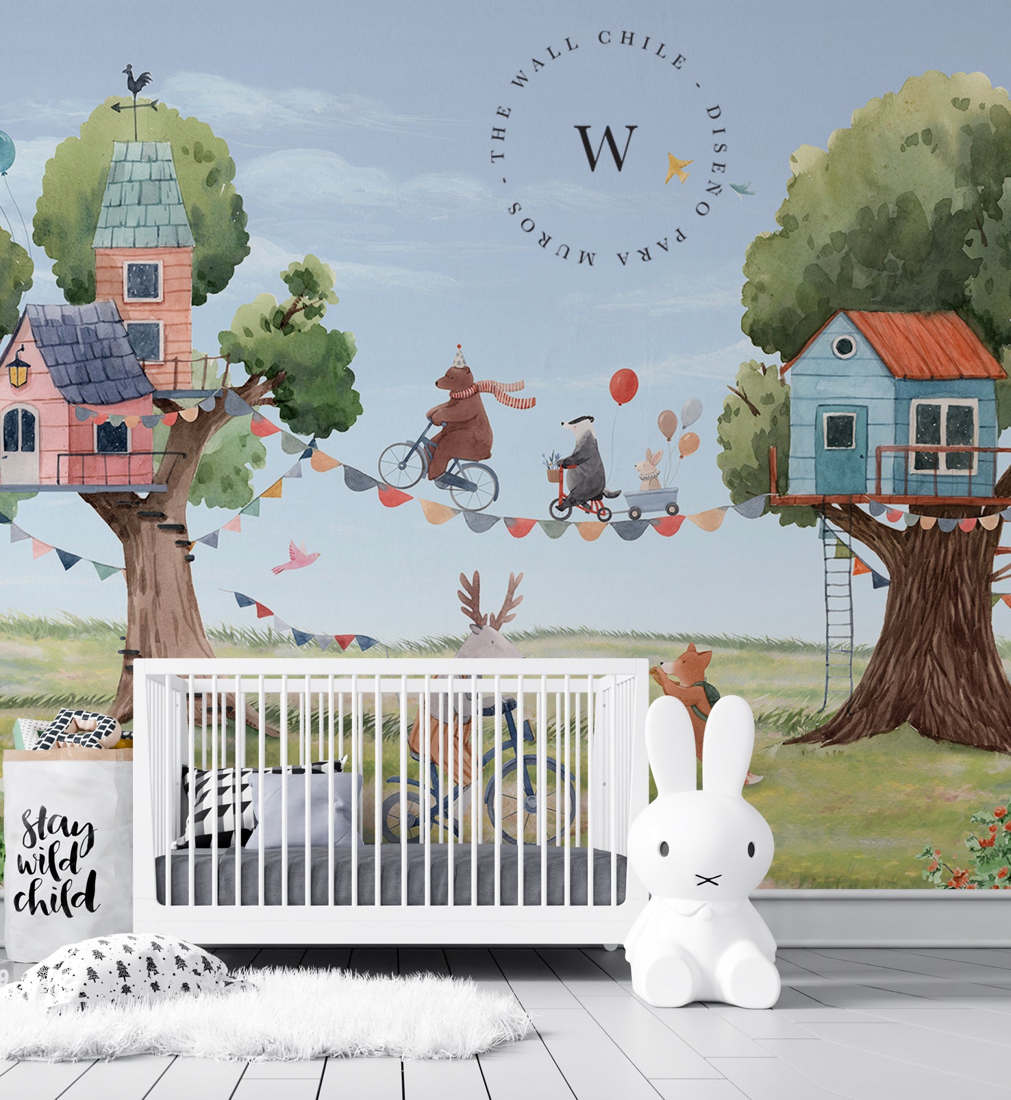 Transforma la habitación de tus hijos con papeles murales: Beneficios para su desarrollo y creatividad