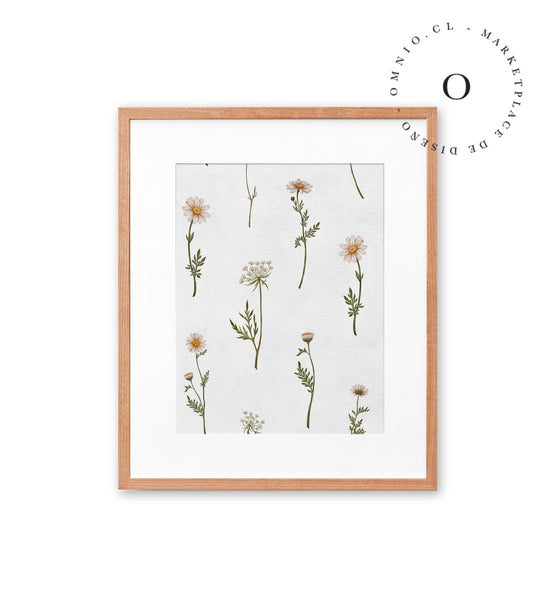 Dreamy Daisies Cuadro