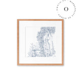 Whispers Of The Garden Blue