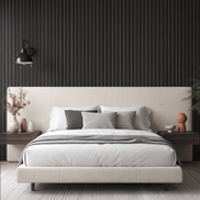 Panel Ranurado Black