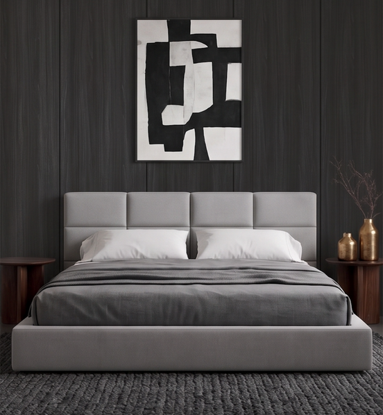 Panel Enchapado Black