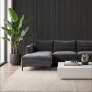 Panel Enchapado Black