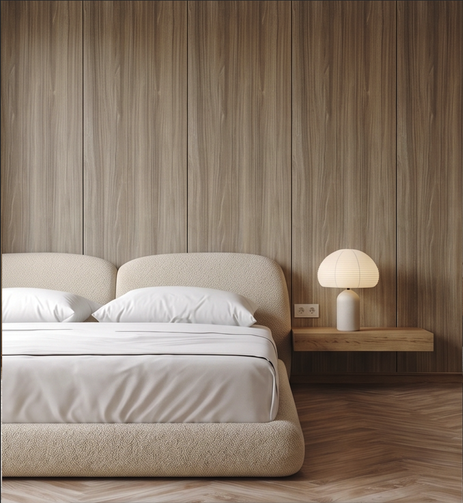 Panel Enchapado Natural