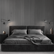 Panel Ranurado Grey