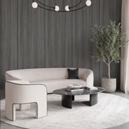 Panel Enchapado Grey