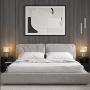Panel Enchapado Grey
