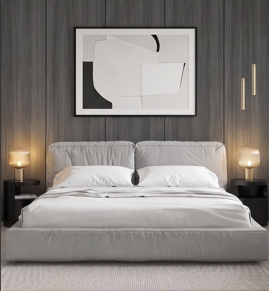 Panel Enchapado Grey