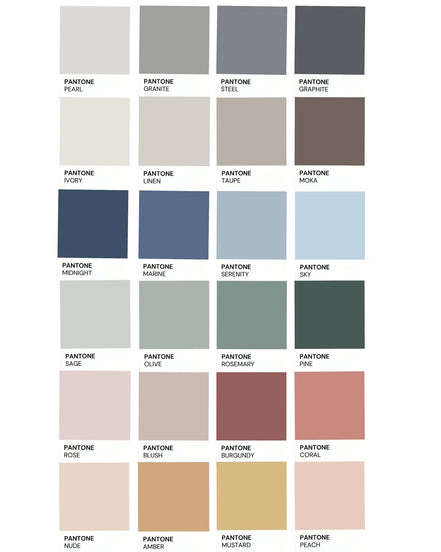 Midnight / The Wall Colors