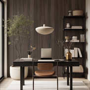 Panel Enchapado Brown