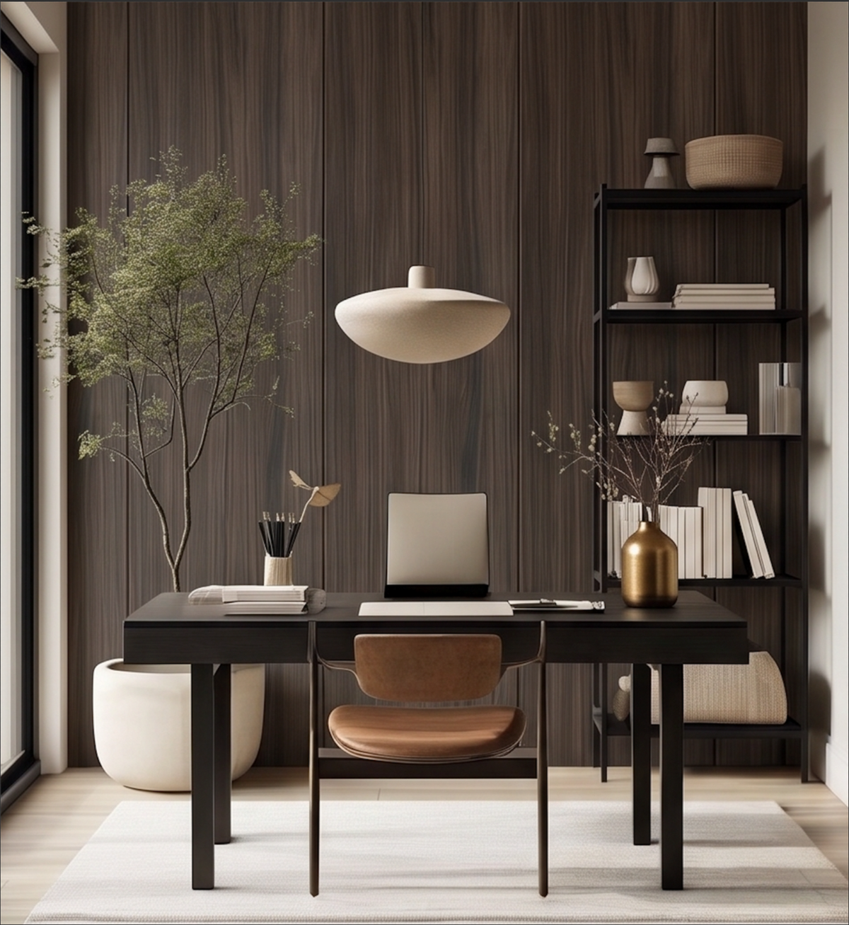 Panel Enchapado Brown