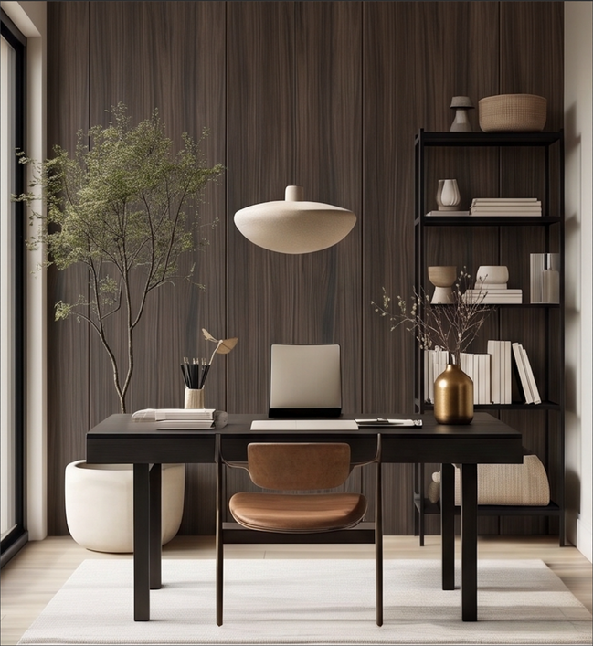Panel Enchapado Brown