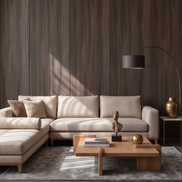 Panel Enchapado Brown