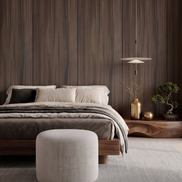 Panel Enchapado Brown