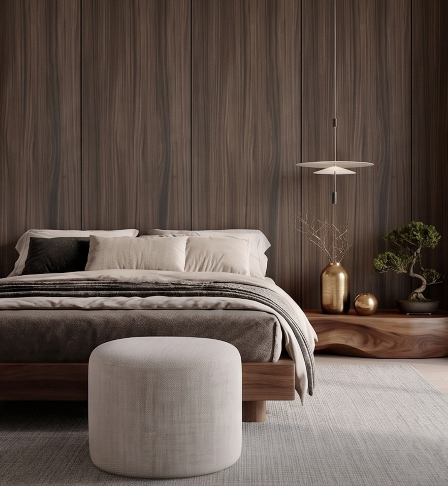 Panel Enchapado Brown
