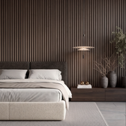 Panel Ranurado Brown