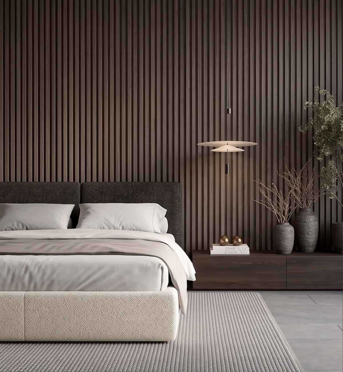 Panel Ranurado Brown