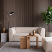 Panel Ranurado Brown