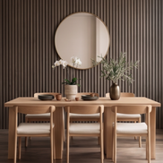 Panel Ranurado Brown