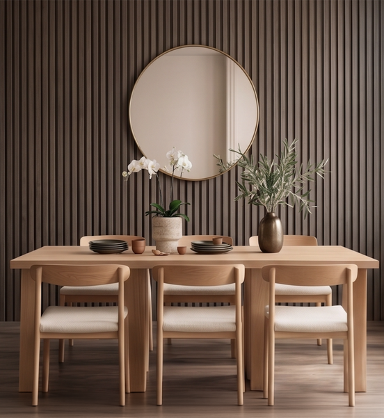Panel Ranurado Brown
