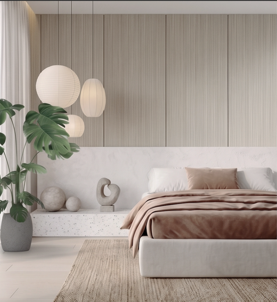 Panel Enchapado Light