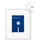 Abstracto Blue I