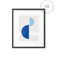 Abstracto Blue II