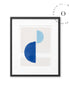 Abstracto Blue II