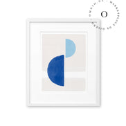 Abstracto Blue II