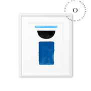 Abstracto Blue III