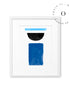 Abstracto Blue III