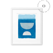 Abstracto Blue IV