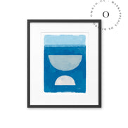Abstracto Blue IV