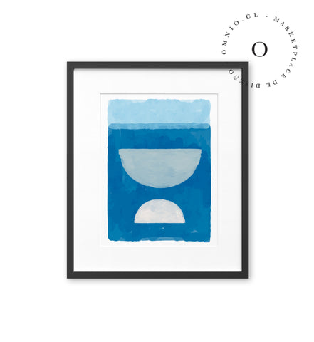 Abstracto Blue IV