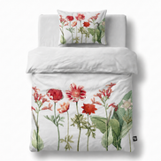 Classic Red Flower