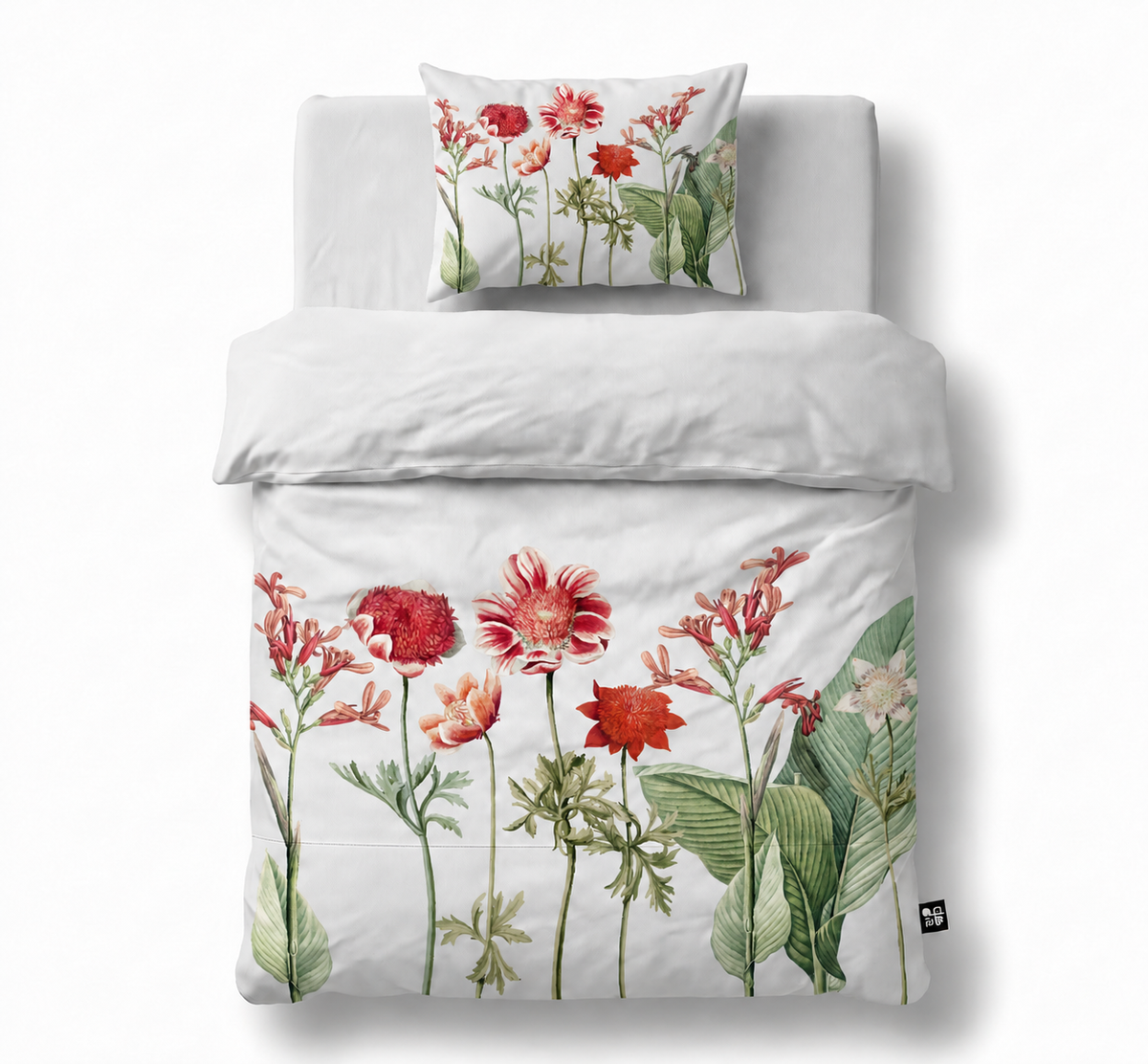 Classic Red Flower
