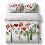 Classic Red Flower