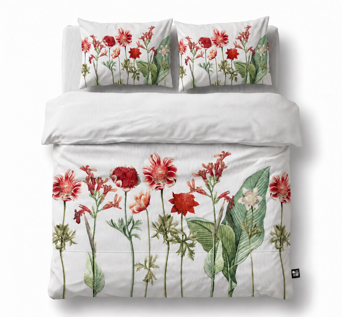 Classic Red Flower