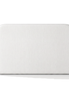 Respaldo de cama Lino Blanco — vista frontal