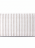 Respaldo de cama recto Linen Stripes Grey — vista frontal