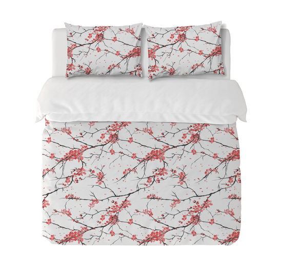 Funda Plumón Cherry Blossom Super King