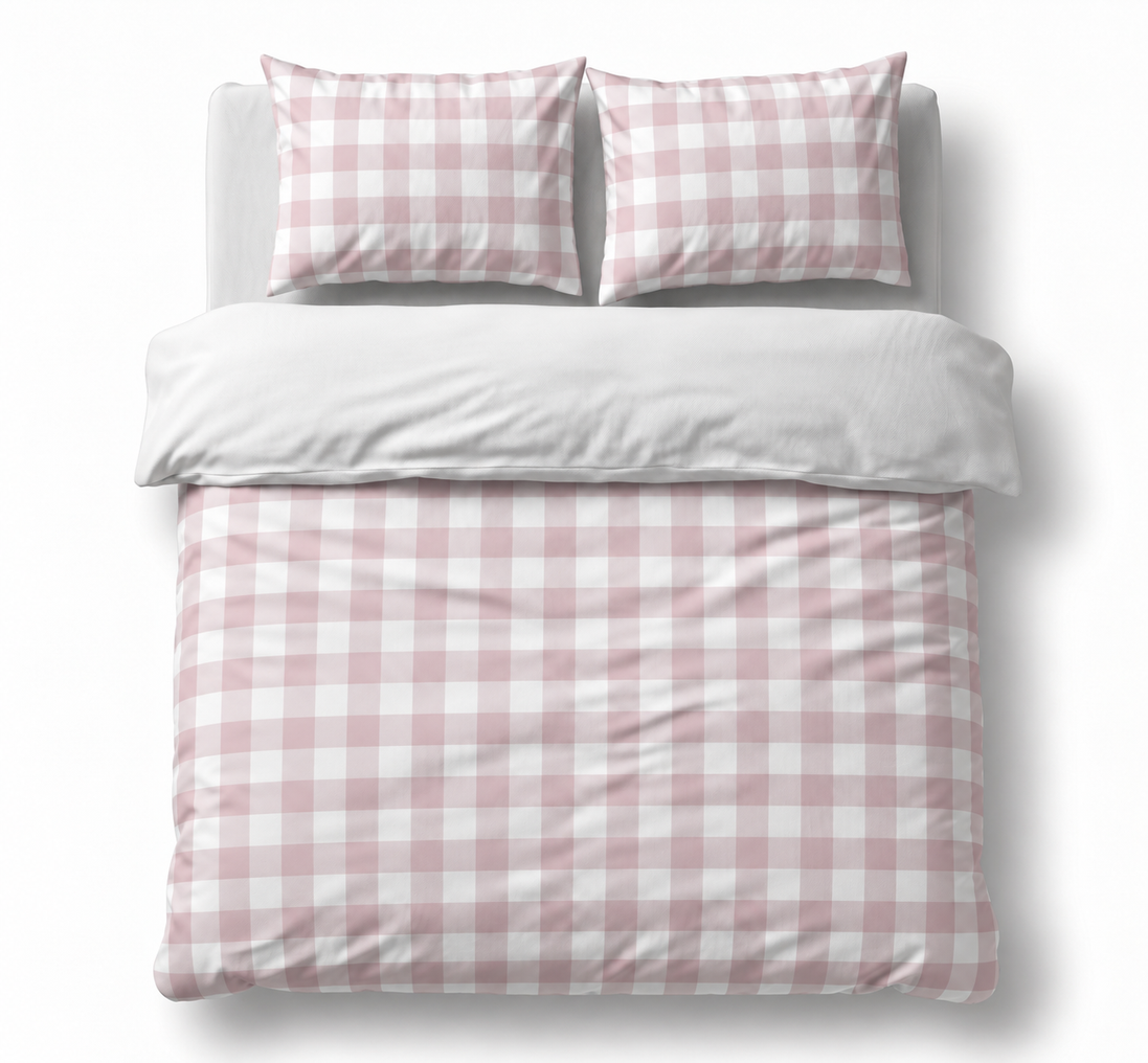 Vichy Pink
