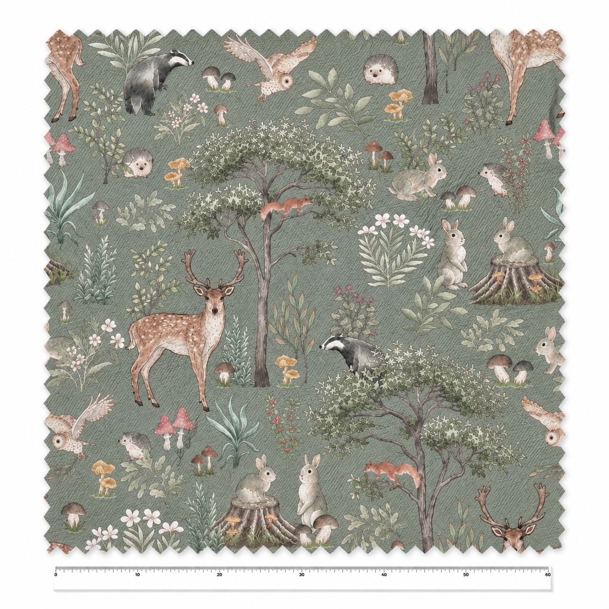 Fantastic Forest Green