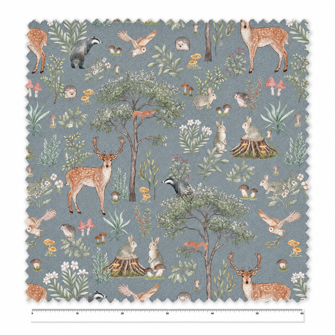 Fantastic Forest Blue