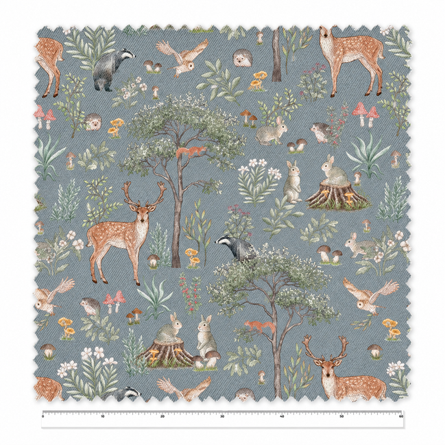Fantastic Forest Blue