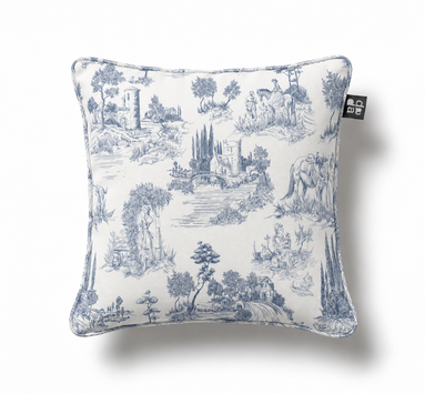 Toile De Jouy Blue